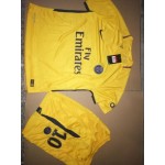 Maillot/Tenue PSG Neymar Jr 10 Enfant Exterieur 2017/2018